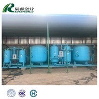 Générateur d'oxygène Chenrui haute pureté 96% à faible entretien et haute qualité, capacité 3-200 Nm³/h, 220V/380V, PLC SIEMENS