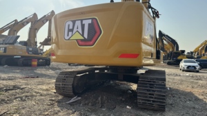 Excavatrice CAT 320GC d'occasion, équipement de construction lourd, machine sur chenilles jaune - Product Image 5
