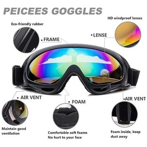 Gafas de Esquí y Snowboard a Prueba de Polvo y Arena con Logotipo Personalizado, para Niños, Ajustables, Material PC/TPU, Color y Empaque Personalizables - Product Image 4