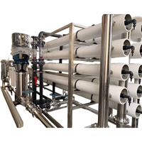Équipement de dessalement de l'eau de mer avec dispositif de récupération d'énergie, système SWRO