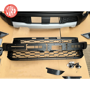 ชุดแต่งรอบคัน CZJF สำหรับ <span class=keywords><strong>Ford</strong></span> <span class=keywords><strong>Everest</strong></span> ปี 2016-2021 อัพเกรดเป็น Ranger <span class=keywords><strong>Raptor</strong></span> ปี 2022 ประกอบด้วยบังโคลนและฝากระโปรง - Product Image 2