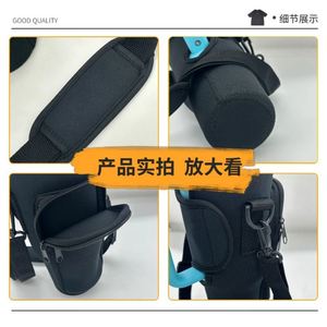 <b>Large</b> Insulated Crossbody Ice <b>Cup</b> Cover for Car-Mounted Sports Water Bottle Custom Logo Available Model 40CUP - Product Image 2