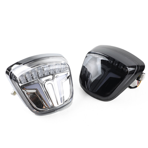 ไฟท้ายมอเตอร์ไซค์ LED รูปทรงตัว T ไฟท้ายเบรค ไฟหยุด ไฟเลี้ยว สำหรับ <span class=keywords><strong>Vespa</strong></span> <span class=keywords><strong>Sprint</strong></span> 50 <span class=keywords><strong>150</strong></span> Primavera <span class=keywords><strong>150</strong></span> - Product Image 4