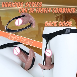 S8610 Vibrador Realista Versátil para Uso Anal y Oral, con Correas Ajustables, Masajeador Vaginal y de Próstata, Juguete Sexual para Adultos - Product Image 3