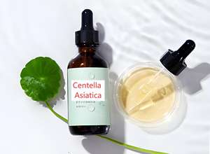 Лучшая 80% Asiaticosides Centella Asiatica экстракт порошок Madecassic Acid Gotu Kola экстракт высокого качества растительный экстракт - Product Image 2