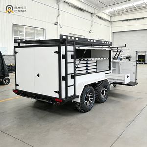 Camper Todoterreno Tipo Lágrima para Coche, SUV, Caravana, Remolque, Casa Portátil Plegable - Product Image 4