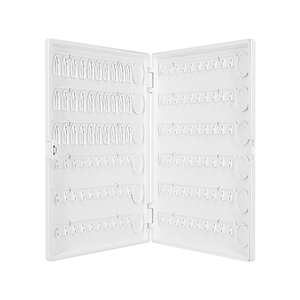 Espositore per Colori <span class=keywords><strong>Unghie</strong></span> C10 in ABS con Supporto per Pratica, 120 Pagine Pieghevoli, Uso Professionale per Saloni - Product Image 2