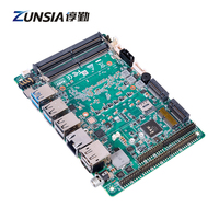 3.5 inç Tek Kartlı Bilgisayarlar SBC Endüstriyel PC Ultra 5 125U 225U Ultra 7 155U 255U 2 Lan 6COM DDR5 Gömülü AI PC Anakartı