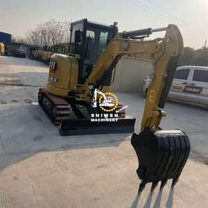 ที่มีคุณภาพสูงใช้สำหรับหนอนผีเสื้อสำหรับรถขุดตีนตะขาบ303.5E แมวส่วนประกอบหลักเครื่องยนต์ปั๊มมอเตอร์และแบริ่ง - Product Image 4