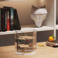 Pengharum Ruangan Humidifier Serigala Perang Desain Baru Kapasitas Besar Diffuser Aroma Portabel Diffuser Minyak Esensial Humidifier Ultrasonik