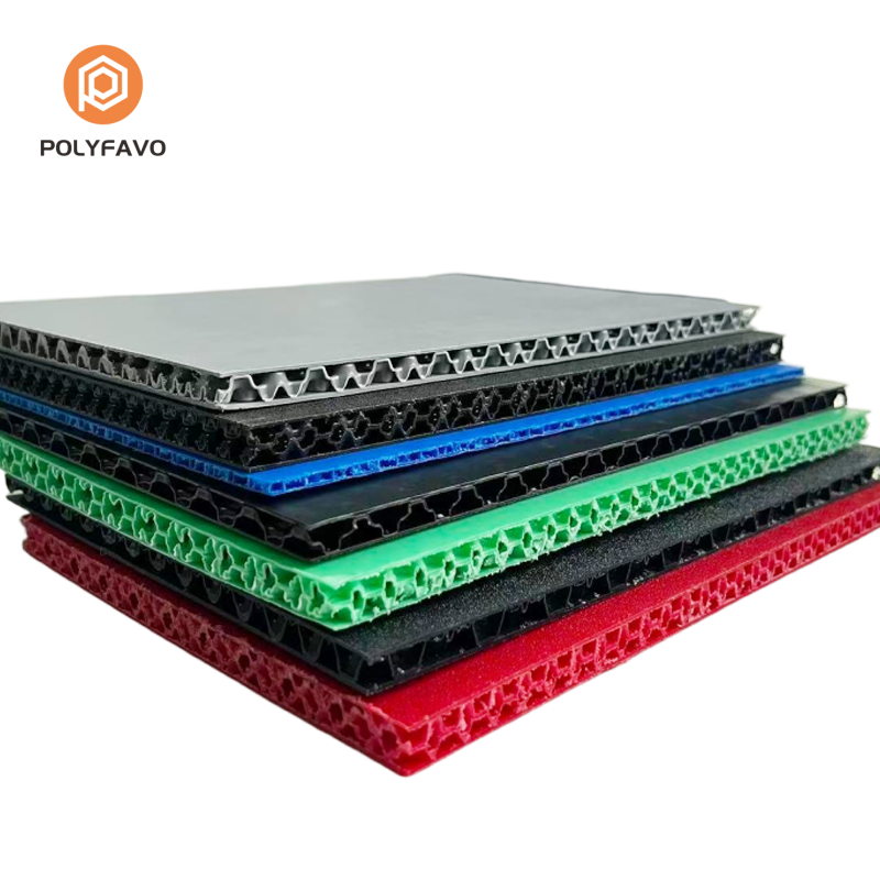 pp Honeycomb Panels 1220x2440mm Custom Size