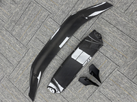 Aileron arrière en fibre de carbone SD pour Lamborghini Huracan EVO Upgrade Tecnica Body Kit, directement de l'usine, haute performance