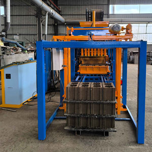 Machine automatique de fabrication de briques en béton Machine à blocs Lugo pour brique <span class=keywords><strong>Monomur</strong></span> Fabrica De Ladrillos - Product Image 1