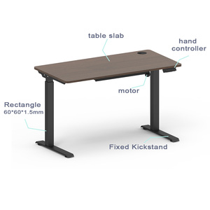 Dual-động cơ có thể điều chỉnh độ bền vững mạnh mẽ điện chiều cao-có thể điều chỉnh máy tính bảng sit-đứng bàn cho văn phòng sử dụng - Product Image 3