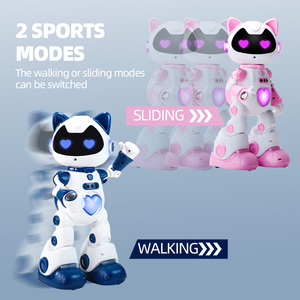 Robot de programmation RC personnalisé, jouet musical pour enfants, piano, danse, divertissement, apprentissage - Product Image 4
