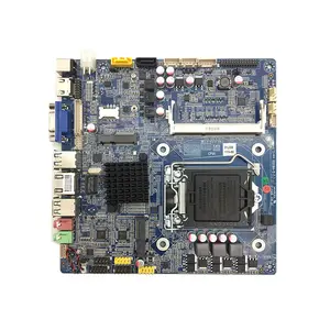 इंटेल LGA1150 I3, I5, I7 मिनी ITX मदरबोर्ड पर आधारित YJ ITX4D-H81-1C के लिए पीओएस, एटीएम, कियॉस्क, डिजिटल Signageand में रहने वाले
