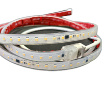 Doble color sin necesidad de controlador LED regulable o controlador 60LEDs/M AC110/220V Cinta LED flexible Tira de luz LED blanca para Decoración