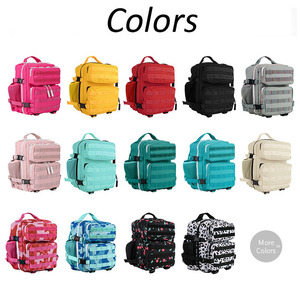 Custom Wholesale Outdoor Sports Assault <b>Backpack</b> Waterproof <b>Gym</b> Fitness Travel Rucksack Mochila Men <b>Women</b> Tactical <b>Backpack</b> - Product Image 3