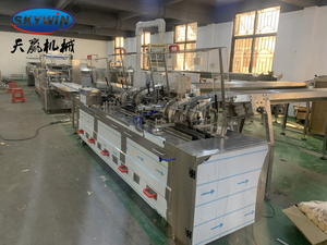 Línea de Producción de <span class=keywords><strong>Galletas</strong></span> Tipo Sándwich Totalmente Automática, Máquina de Producción de <span class=keywords><strong>Galletas</strong></span> Tipo <span class=keywords><strong>Soda</strong></span>, Máquina de Empaquetado de <span class=keywords><strong>Galletas</strong></span> Tipo Sándwich - Product Image 5