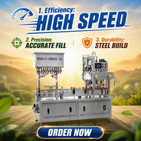 Équipement de remplissage d'eau liquide, ligne de remplissage de bouteilles en plastique, machinerie complète de production et d'embouteillage d'eau