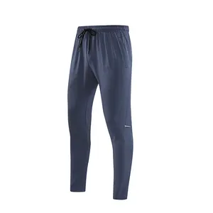 Vente chaude Fitness Jogging Gym Pantalon De Survêtement Léger Blanc Hommes Pantalon De Survêtement Personnalisé Joggers Pantalon De Sport À Séchage Rapide