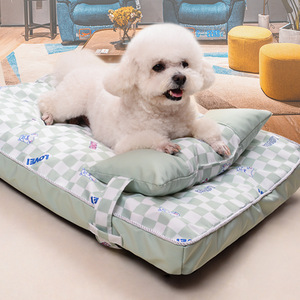 New <strong>Fashion</strong> <strong>Dog</strong> Cat <strong>Bed</strong> Detachable and Washable Pet <strong>Bed</strong> Plaid with Pillow Giant <strong>Dog</strong> <strong>Bed</strong> - Product Image 4