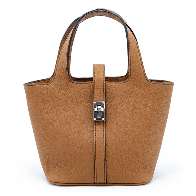 Generous mini large fashion luxury leather handbag for women