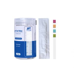 Bandelettes de test de bloc de quatre couleurs pH corporel étendu papier de test d'urine <span class=keywords><strong>salivaire</strong></span> avec 30 pièces - Product Image 2