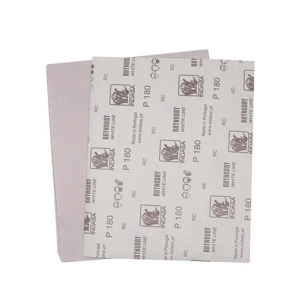 INDASA good quality waterproof p180 abrasive paper Sandpaper Abrasive Sanding Sheets