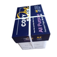Papier Copieur A4 Blanc 100% Pulpe OEM 70g/m² - 500 Feuilles par Ramette, 5 Ramettes par Boîte, Qualité Grade A