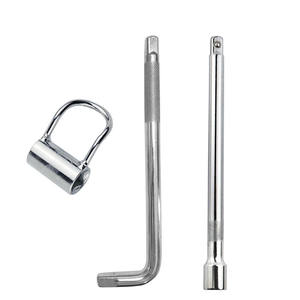 Clé à valve d'angle multifonctionnelle Barre d'extension Outil <span class=keywords><strong>de</strong></span> serrage Clé <span class=keywords><strong>de</strong></span> plomberie Outil <span class=keywords><strong>de</strong></span> démontage pour petits espaces - Product Image 1