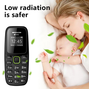 Bm310 Siêu Mini Điện Thoại Di Động GSM Dual Sim Thẻ Trọng Lượng Nhẹ Đồng Hồ Báo Thức Danh Sách Đen Xách Tay <span class=keywords><strong>Bluetooth</strong></span> Tai Nghe Nút Điện Thoại Di Động - Product Image 5