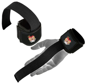 Yufeng sangles de levage personnalisées protège-<span class=keywords><strong>poignet</strong></span> pour haltérophilie musculation MMA dynamophilie musculation pour hommes femmes - Product Image 6