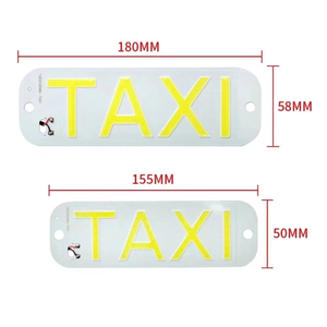 Vente en gros sur place, éclairage de plafond LED personnalisé pour <span class=keywords><strong>taxi</strong></span>, matériau <span class=keywords><strong>COB</strong></span>, allume-cigare, prise multiple, interrupteur, couleur unique, taille au choix - Product Image 5