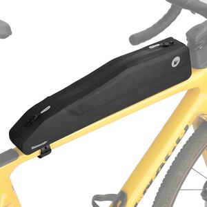 Sacoche de cadre de vélo étanche Rhinowalk 2L, sacoche de cadre fixée par boulons pour vélo de route, gravel et <span class=keywords><strong>VTT</strong></span> - Product Image 1