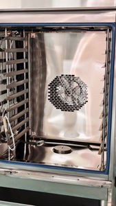 Horno Combinado con Panel de Control Táctil, Horno Eléctrico Comercial de Vapor y Convección, para Hornear, Asar, Ahorro de Energía - Product Image 5