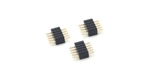 Conector de pin header de paso de 1.27mm, de una sola fila, recto, material PA6T, altura 3.0mm, 1*5P - Product Image 4