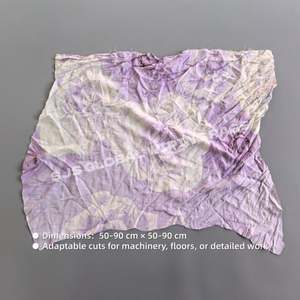 Trapos de Limpieza Industrial de Colores Variados, 100% Algodón, 25 kg, Tipo Camiseta - Product Image 3