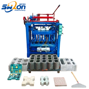 Bền và tùy biến mạnh mẽ khuôn mẫu, đa chức năng để sản xuất kích cỡ khác nhau Khối Máy Làm tự động - Product Image 1