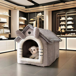 Wind Valley Kleines Hundewinterhaus Atmungsaktives Baumwoll-Quadrat-Schlafzelt für Hunde mit Einzelschicht - Product Image 6