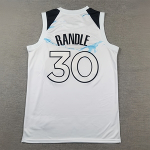 Nouveau <span class=keywords><strong>maillot</strong></span> de basket-ball à manches courtes respirant de haute qualité Minnesota avec logo en relief, design personnalisé pour adultes - Product Image 4