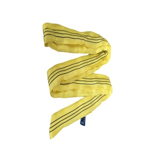 30トンから<span class=keywords><strong>50</strong></span>トンのラウンドウェビングスリング耐久性のあるリフティングスリングウェビングさまざまなボリューム - Product Image 2