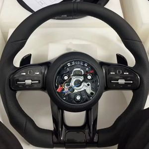 Volant de voiture en fibre de carbone pour Mercedes-Benz Classe A, B, C, E, G, S, pour AMG GT, CL, SL, GL, ML, W212, W176, W213, W211, W205 - Product Image 5