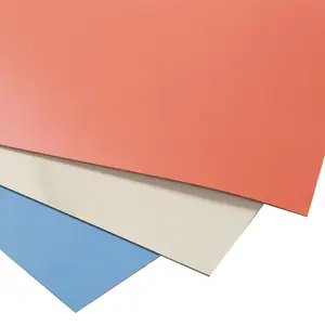 Trang Trí Áp Lực Cao Laminate 0.8 Mm Trứng Trắng HPL Formica Sunmica Cán Mỏng