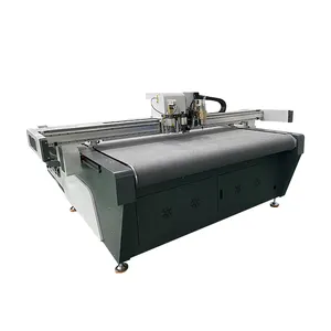 TOPCNC Cardboard wine shipping box making machine golden supplier cardboard gift box jewelry digital cutting machine factory