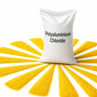 Chlorure de polyaluminium à vendre, poudre PAC, coagulant pour le traitement de l'eau