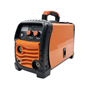 Machine à souder MIG sans gaz Mig350 220V DC avec contrôle adaptatif par impulsions pour acier au carbone, acier inoxydable, cuivre et métaux non ferreux - Product Image 2