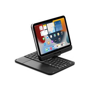 Taşınabilir RGB arkadan aydınlatmalı tuşlar akıllı Touchpad sihirli kablosuz klavye iPad kılıfı Mini 6 2022 - Product Image 1