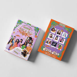 Set all'Ingrosso di 55 Carte Fotografiche Kpop KATSEYE 2026 Mod & Mad Lomo, Album BEAUTIFUL CHAOS, Cartoline Illustrate - Product Image 2