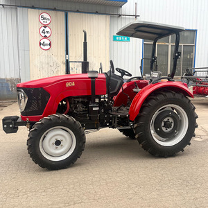 Tractor Agrícola de Cuatro Ruedas con Chasis TD, Certificado CE, 80HP, 100HP, 120HP, Tractor Compacto <span class=keywords><strong>para</strong></span> Cultivo Agrícola - Product Image 2